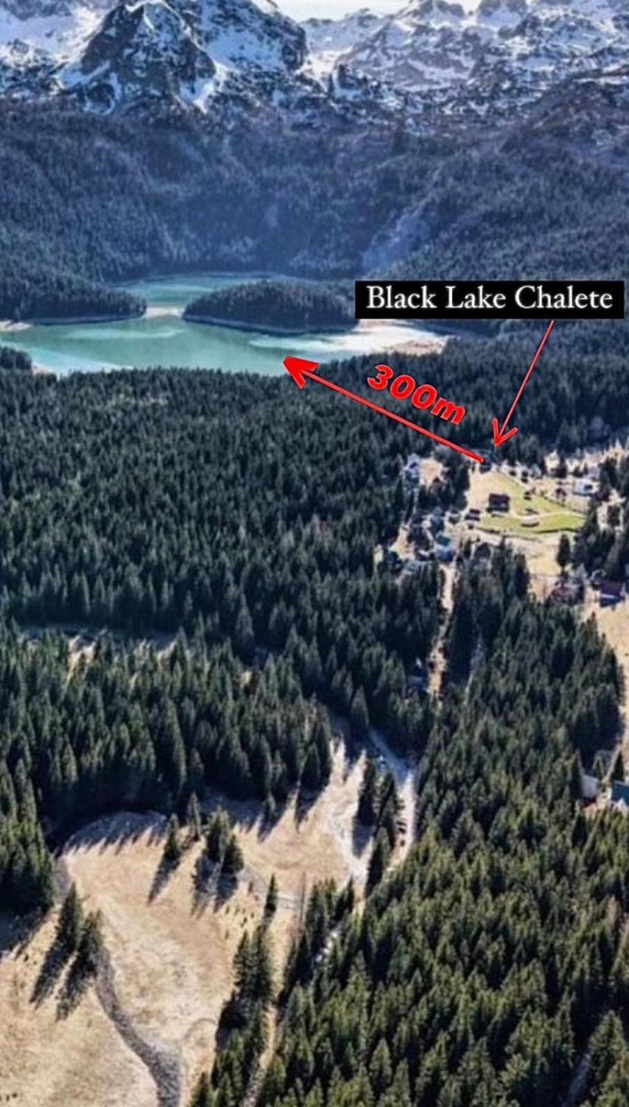 Black Lake Chalet ชาเบลียค ภายนอก รูปภาพ