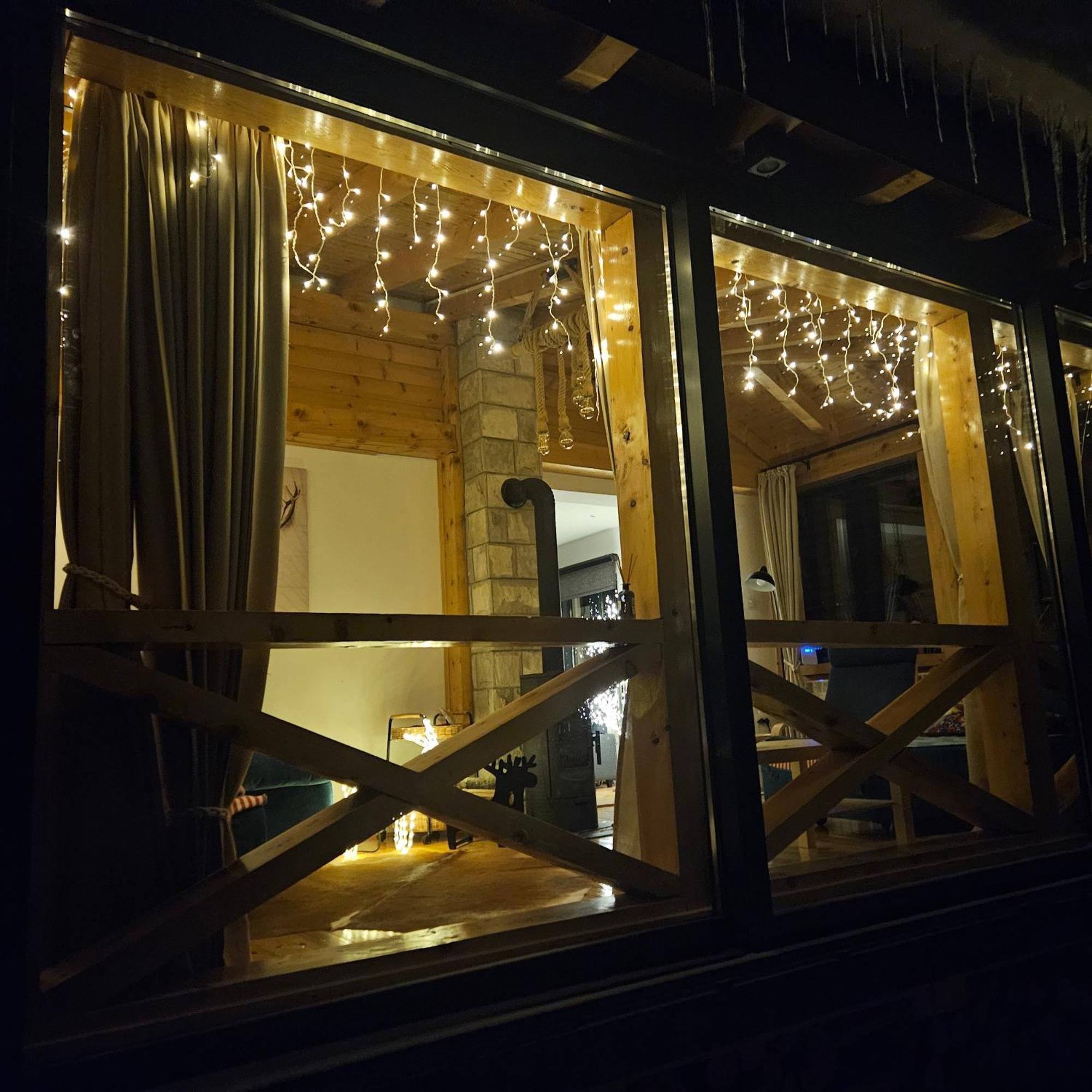 Black Lake Chalet ชาเบลียค ภายนอก รูปภาพ