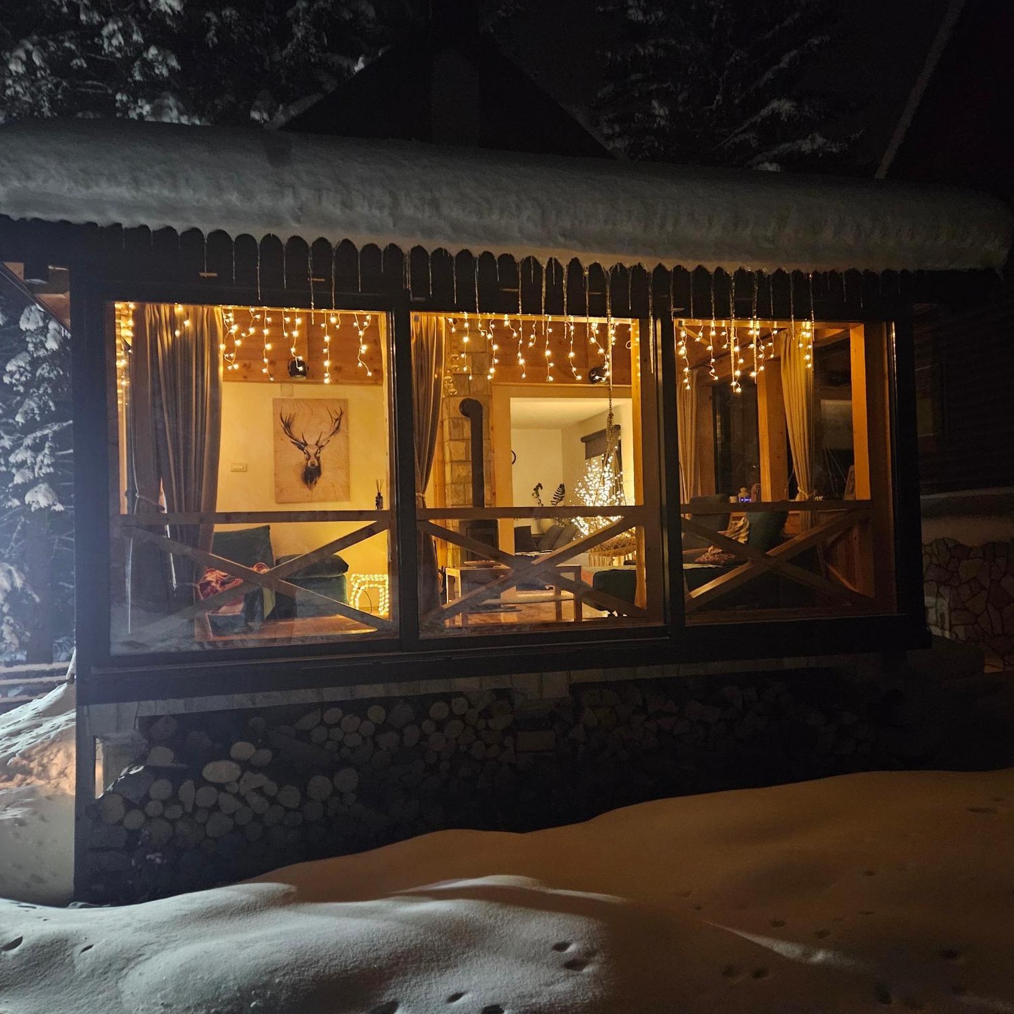 Black Lake Chalet ชาเบลียค ภายนอก รูปภาพ